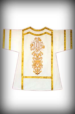 Embroidered Dalmatic